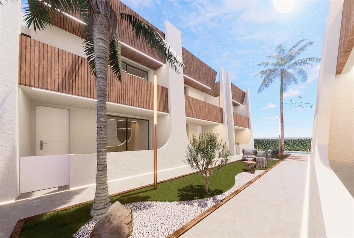 Image 1 : Apartment with garden à 30740 San Pedro Del Pinatar (Espagne) - Prix 199.950 €