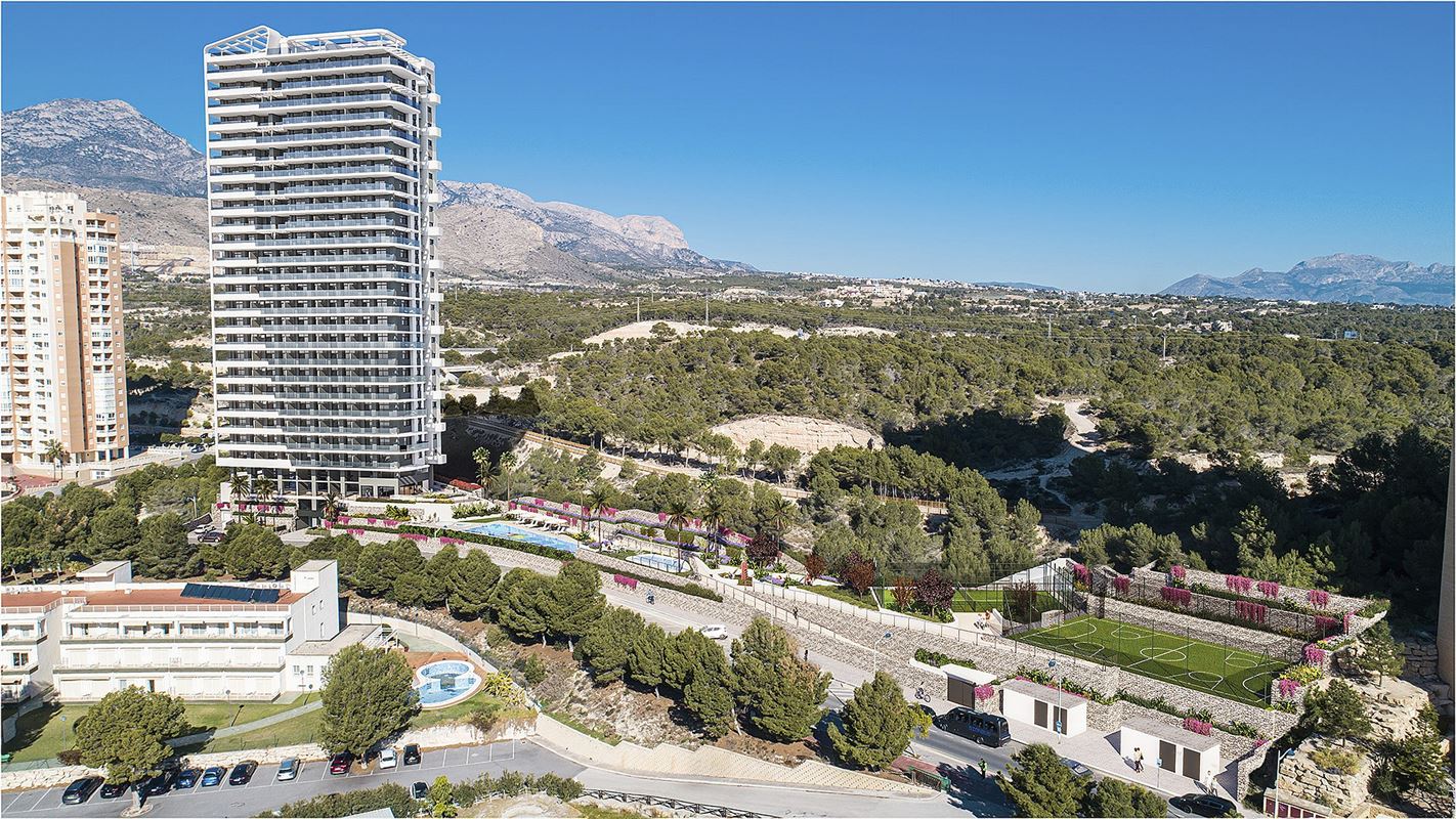 Image 23 : Apartment with terrace à 03501 Benidorm (Espagne) - Prix 468.000 €