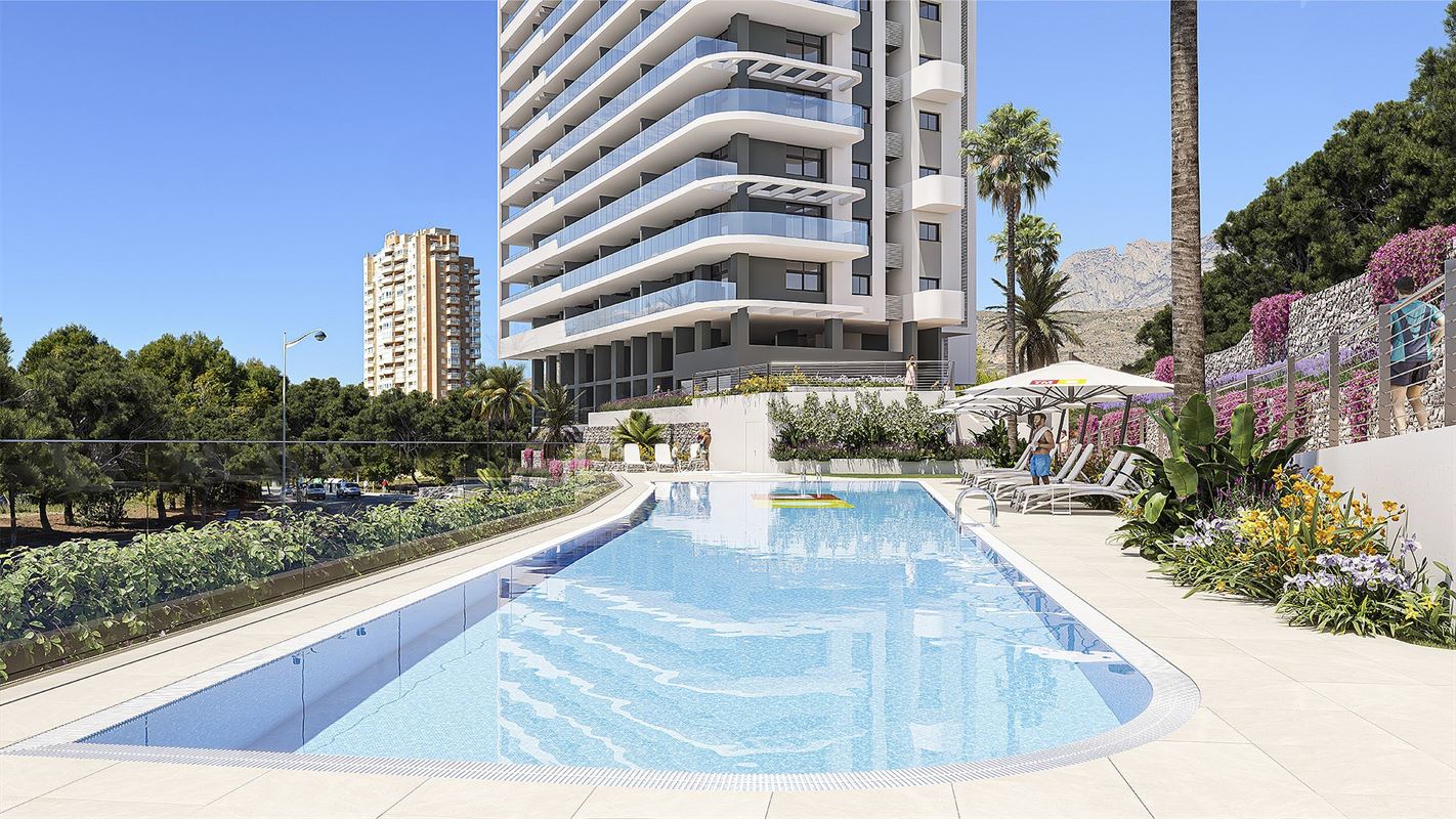 Image 21 : Apartment with terrace à 03501 Benidorm (Espagne) - Prix 468.000 €