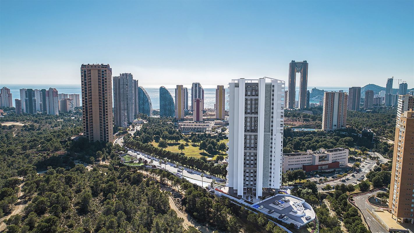 Image 14 : Apartment with terrace à 03501 Benidorm (Espagne) - Prix 468.000 €