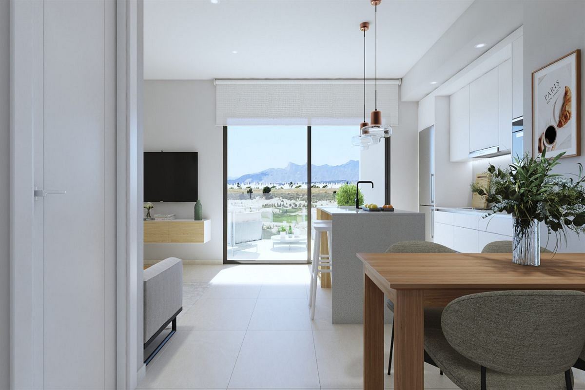Image 3 : Apartment with terrace à 30840 Condado de Alhama (Espagne) - Prix 191.900 €