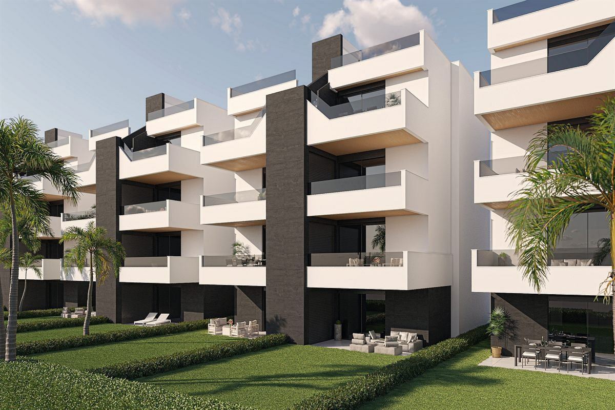 Image 1 : Apartment with terrace à 30840 Condado de Alhama (Espagne) - Prix 191.900 €
