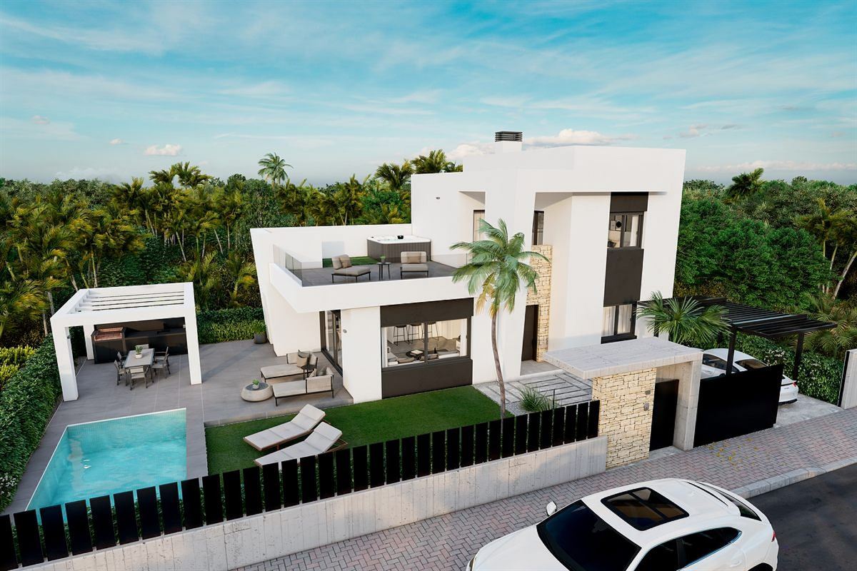Image 1 : Villa à 03189 Punta Prima - Orihuela Costa (Espagne) - Prix 750.000 €