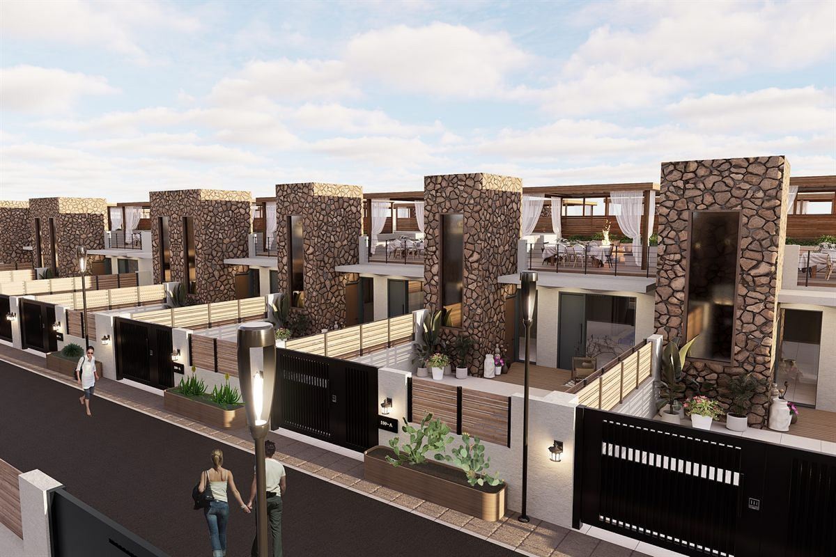 Image 1 : Apartment with garden IN 30320 Fuente Álamo (Spain) - Price 169.119 €