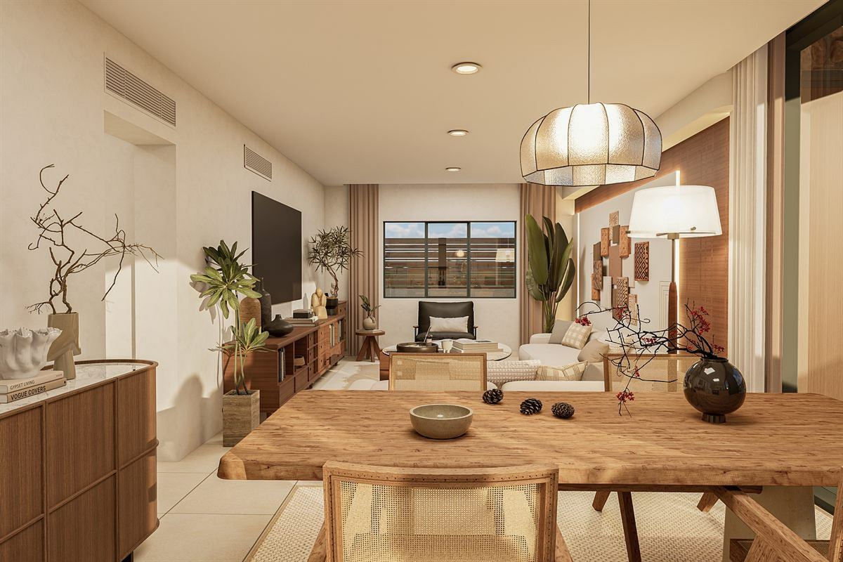 Image 3 : Apartment with garden IN 30320 Fuente Álamo (Spain) - Price 169.119 €