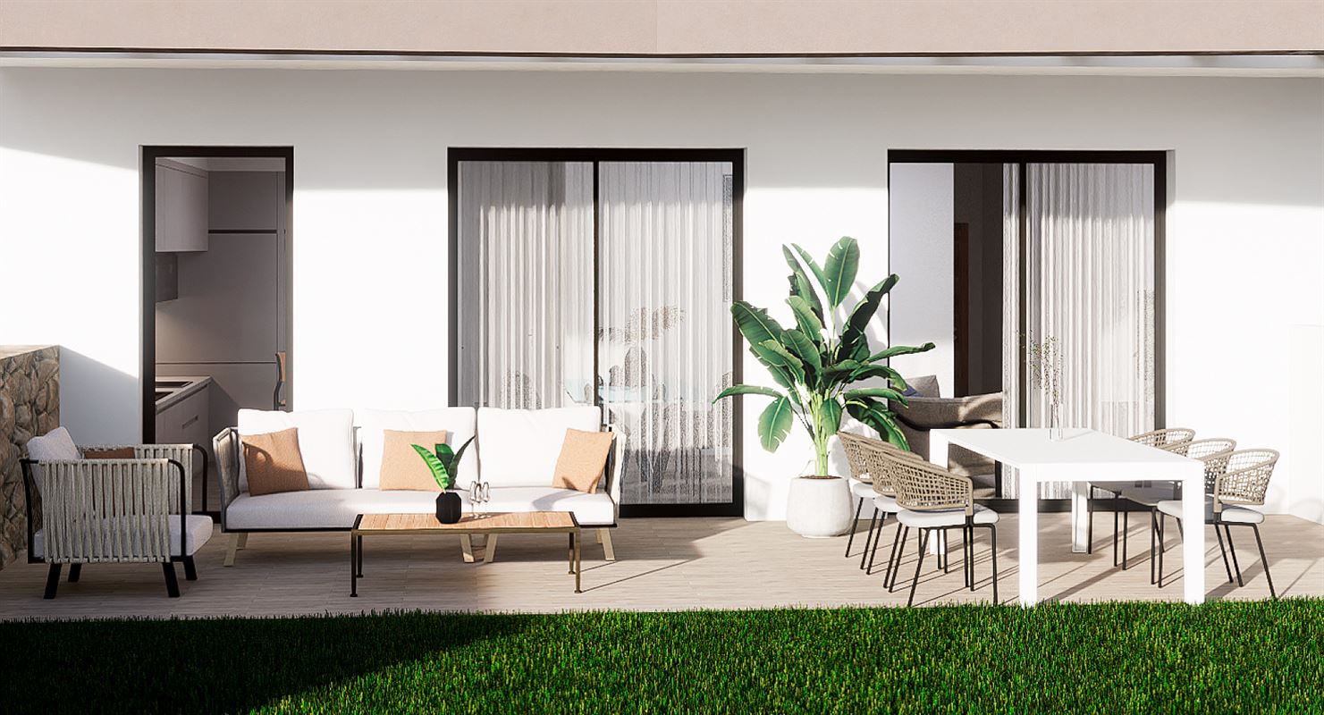 Image 3 : Apartment with garden IN 03509 Finestrat (Spain) - Price 439.900 €