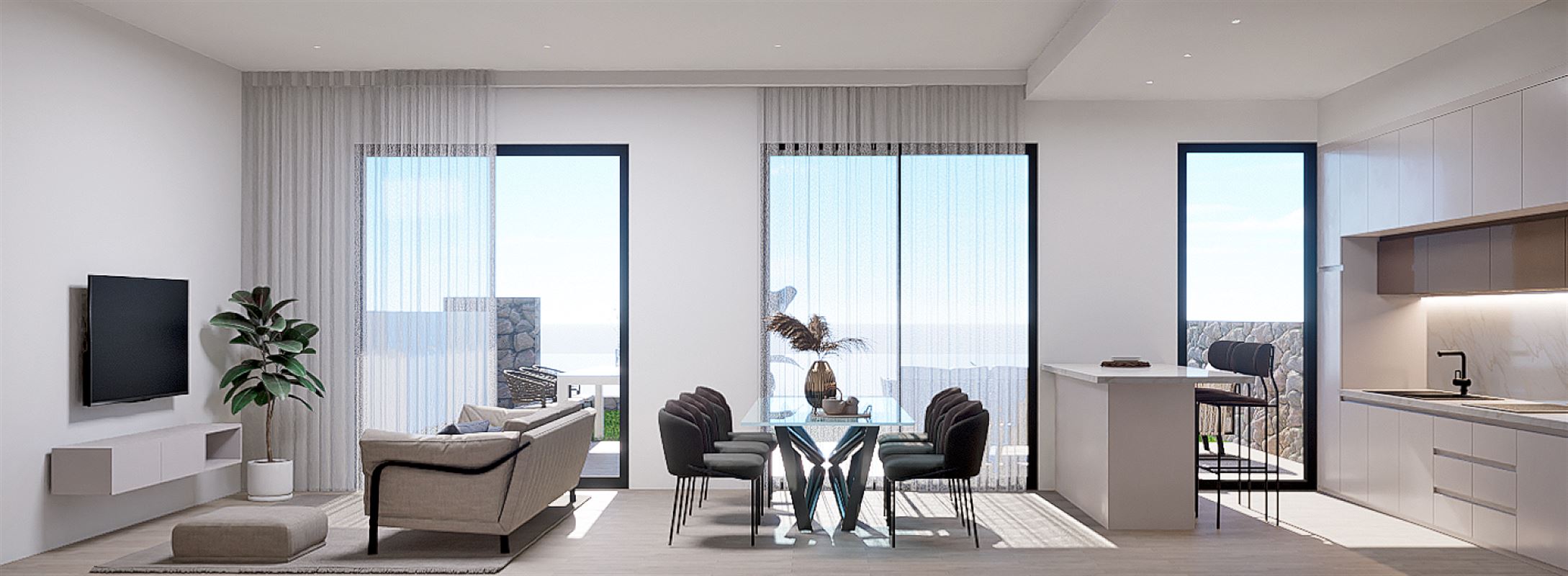 Image 5 : Apartments - solarium IN 03509 Finestrat (Spain) - Price 419.900 €