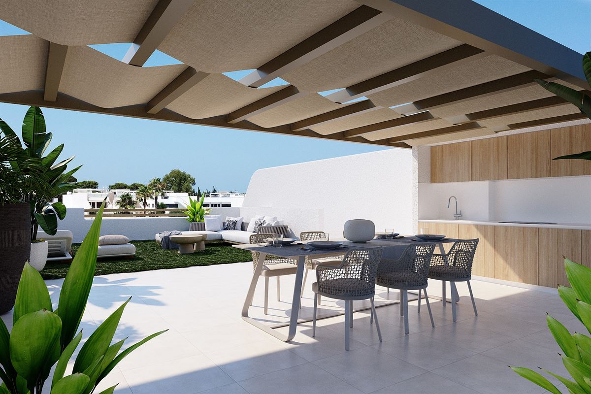 Image 1 : Apartments - solarium IN 30740 San Pedro Del Pinatar (Spain) - Price 369.900 €