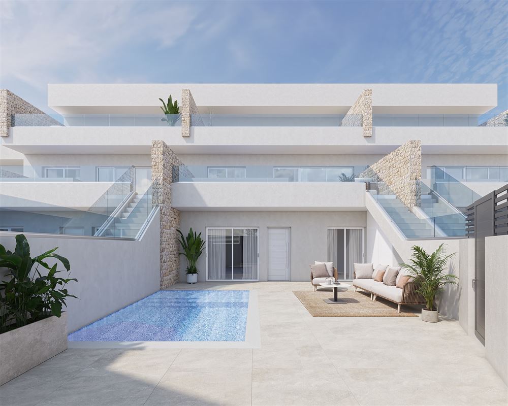 Image 1 : Apartment with garden IN 03190 Pilar de la Horadada (Spain) - Price 299.900 €