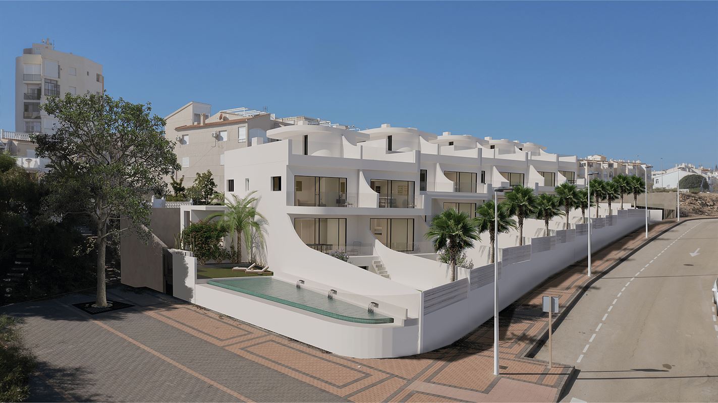 Foto 5 : Appartement met solarium te 03188 La Mata (Spanje) - Prijs € 620.000