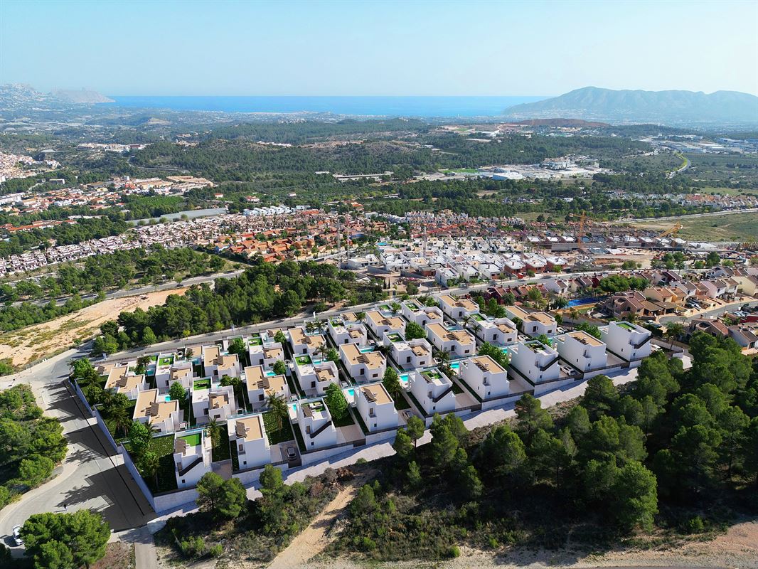 Image 2 : Villa IN 03520 Polop (Spain) - Price 598.000 €