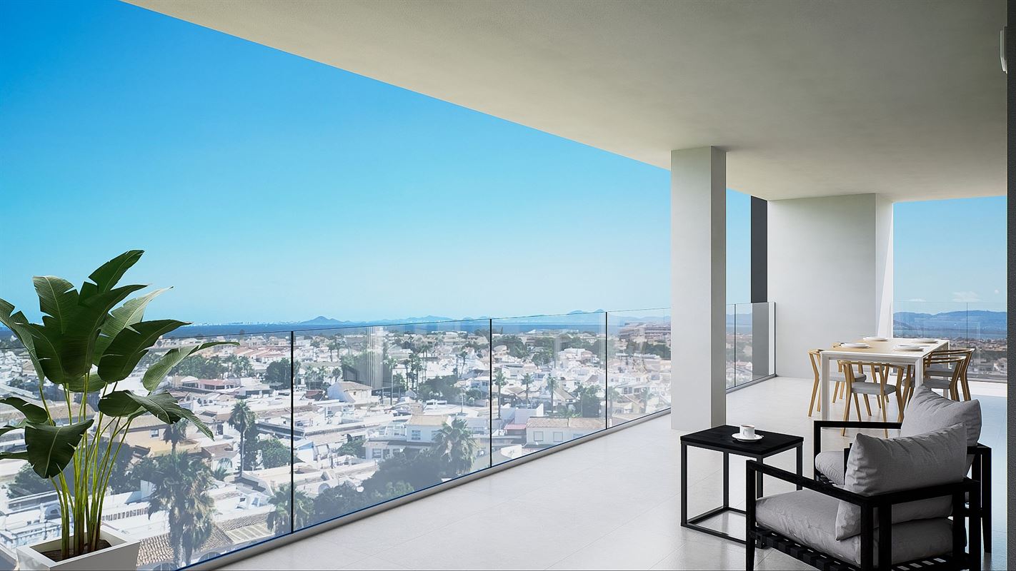 Foto 1 : Appartement met solarium te 30710 Los Alcazares (Spanje) - Prijs € 419.900
