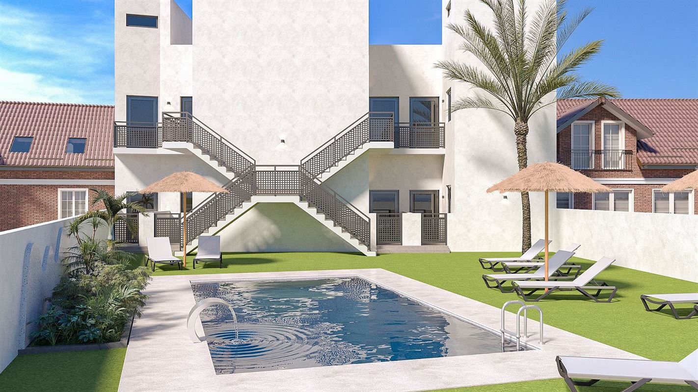 Foto 2 : Appartement met solarium te 03688 Hondon de las Nieves (Spanje) - Prijs € 136.900