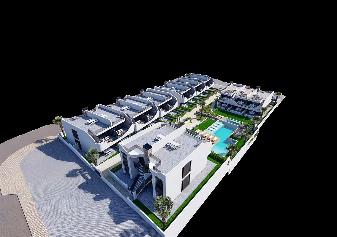 Foto 12 : Appartement met solarium te 03193 San Miguel de Salinas (Spanje) - Prijs € 280.000