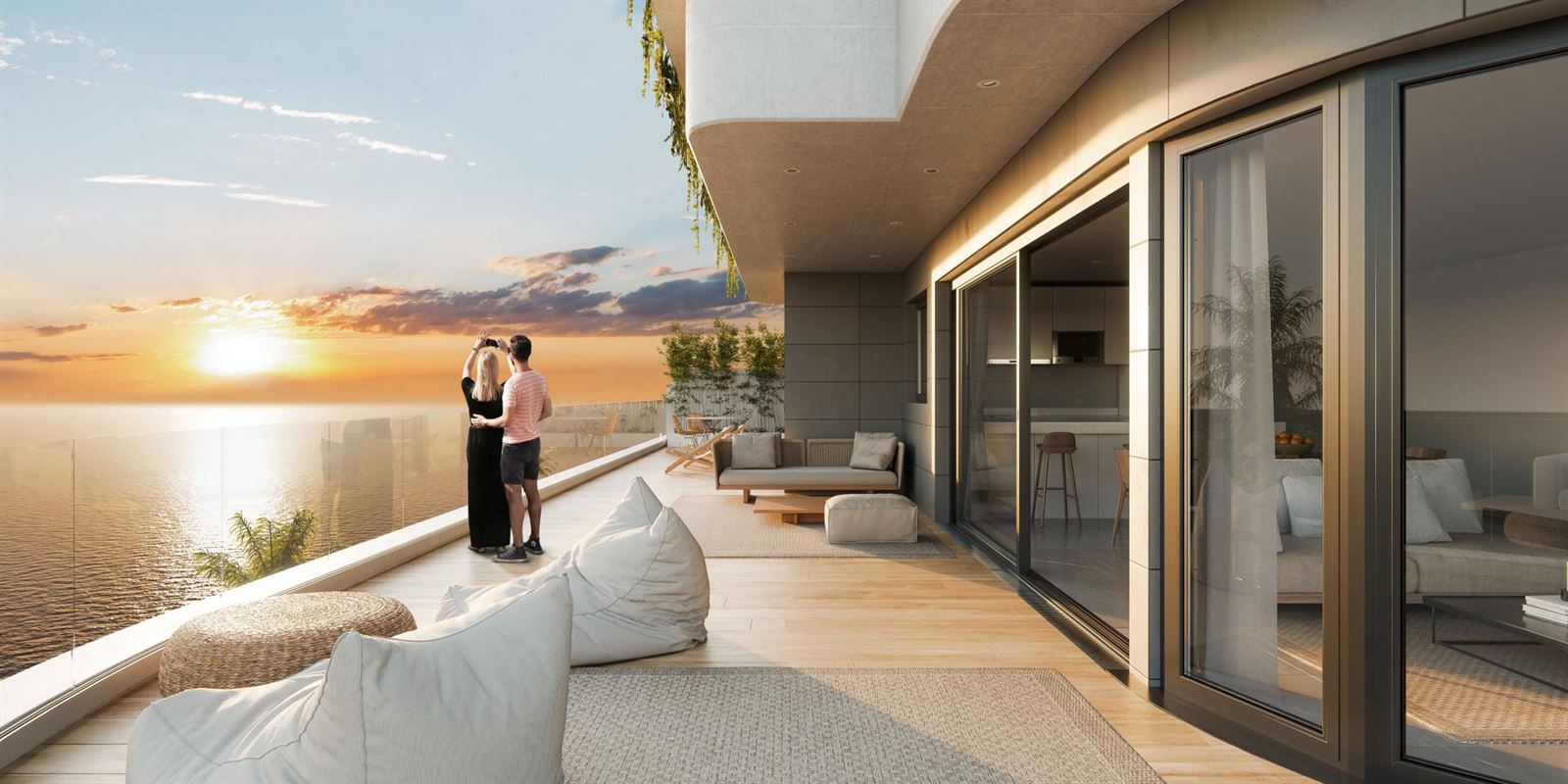 Image 11 : Apartment with terrace IN 30880 Aguilas (Spain) - Price 317.000 €