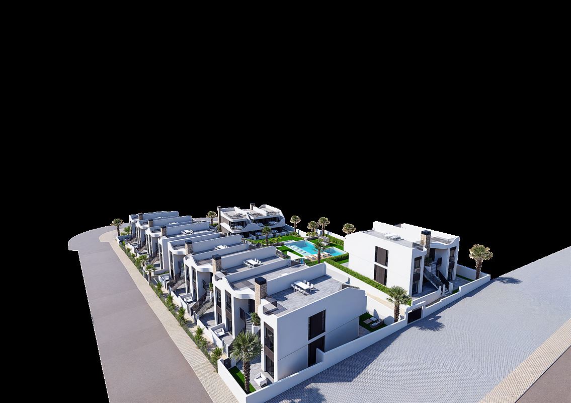 Foto 14 : Appartement met solarium te 03193 San Miguel de Salinas (Spanje) - Prijs € 280.000