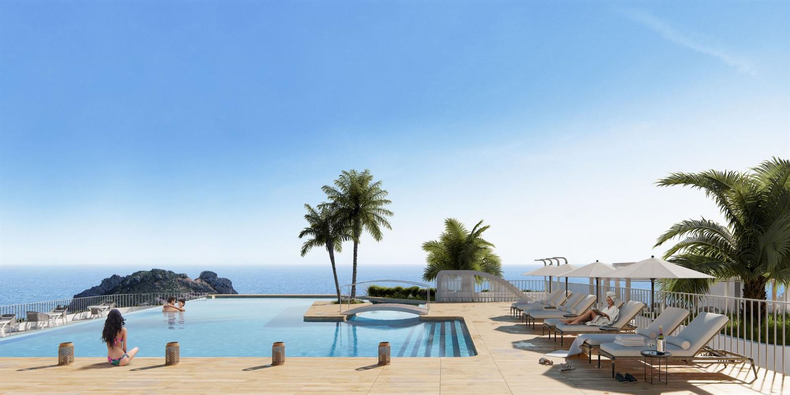 Image 14 : Apartment with terrace IN 30880 Aguilas (Spain) - Price 317.000 €