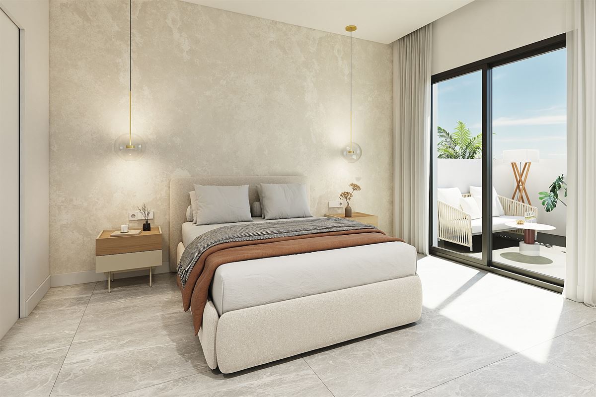Foto 5 : Appartement met solarium te 03190 Pilar de la Horadada (Spanje) - Prijs € 290.000