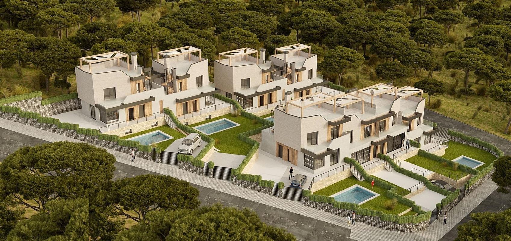 Foto 1 : Villa te 03520 Polop (Spanje) - Prijs € 488.125