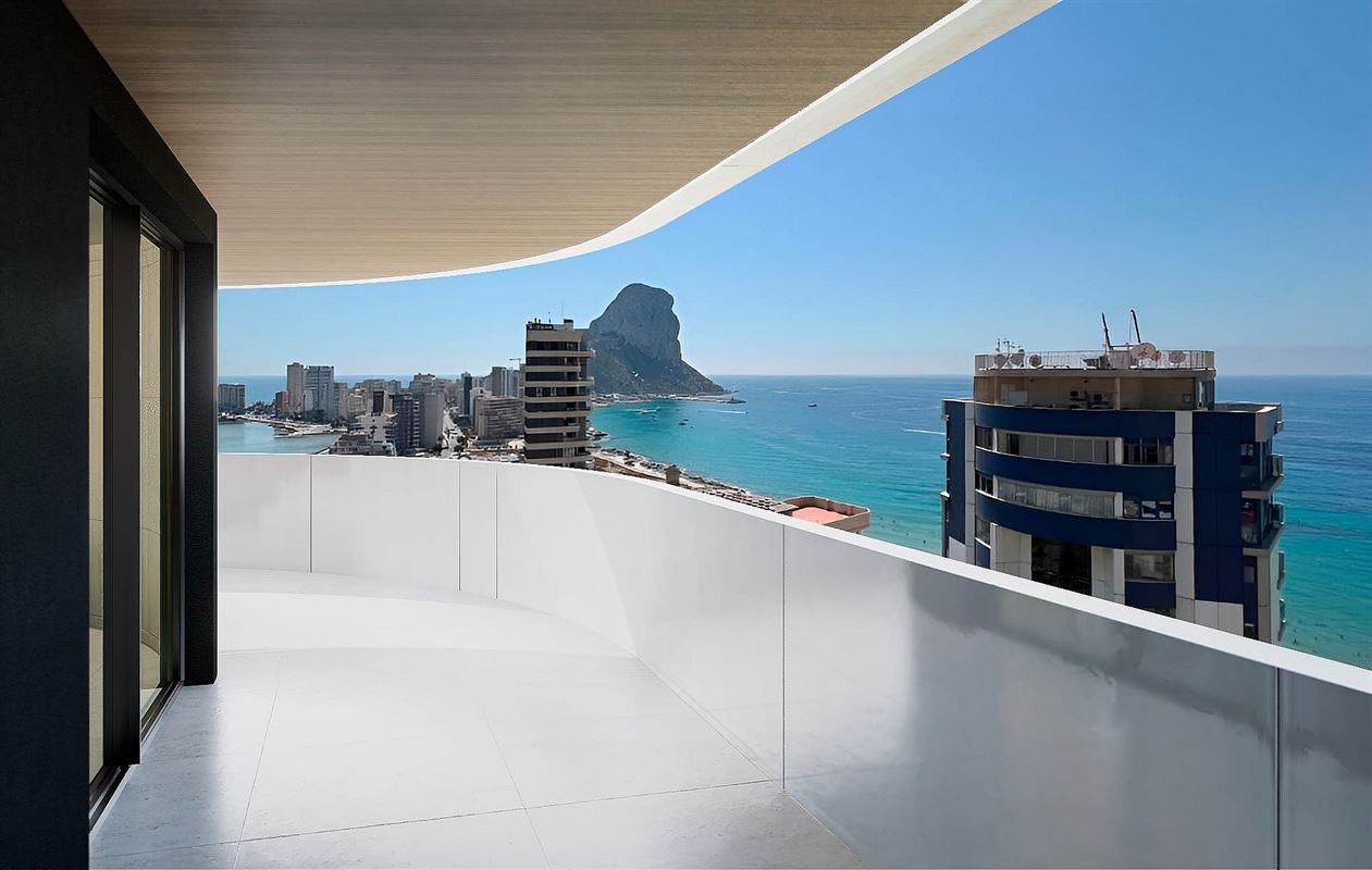 Foto 1 : Appartement met terras te 03710 Calpe (Spanje) - Prijs € 319.395
