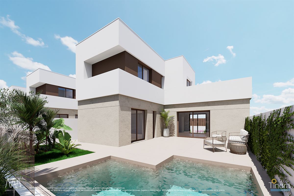 Foto 2 : Villa te 30710 Los Alcazares (Spanje) - Prijs € 429.000