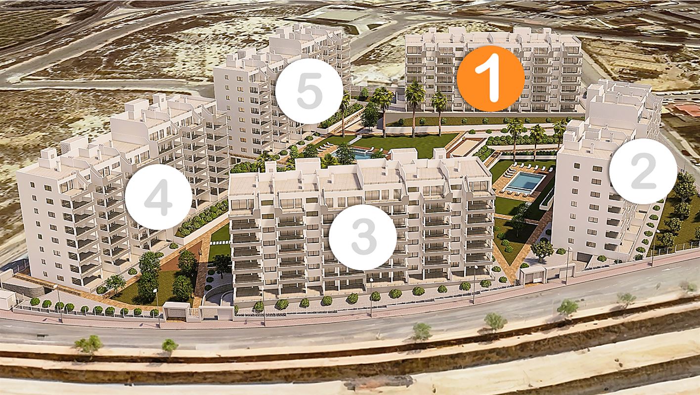 Foto 4 : Appartement met terras te 03193 San Miguel de Salinas (Spanje) - Prijs € 276.000