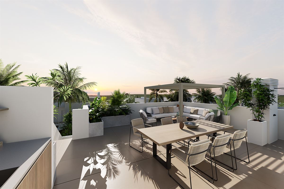 Foto 1 : Appartement met solarium te 30710 Los Alcazares (Spanje) - Prijs € 350.000