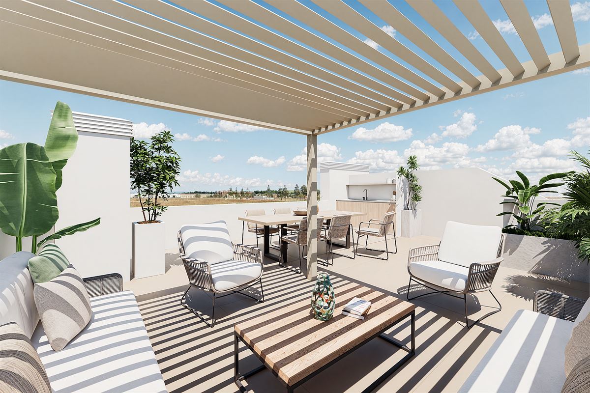 Foto 8 : Appartement met solarium te 30710 Los Alcazares (Spanje) - Prijs € 350.000