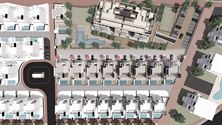 Foto 20 : Appartement met tuin te 30710 Santa Rosalía Resort (Spanje) - Prijs € 340.000