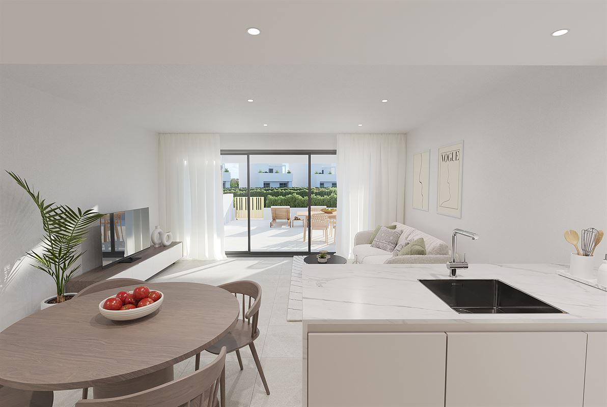 Foto 11 : Appartement met tuin te 30710 Santa Rosalía Resort (Spanje) - Prijs € 340.000