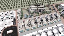 Foto 15 : Appartement met terras te 30710 Santa Rosalía Resort (Spanje) - Prijs € 320.000