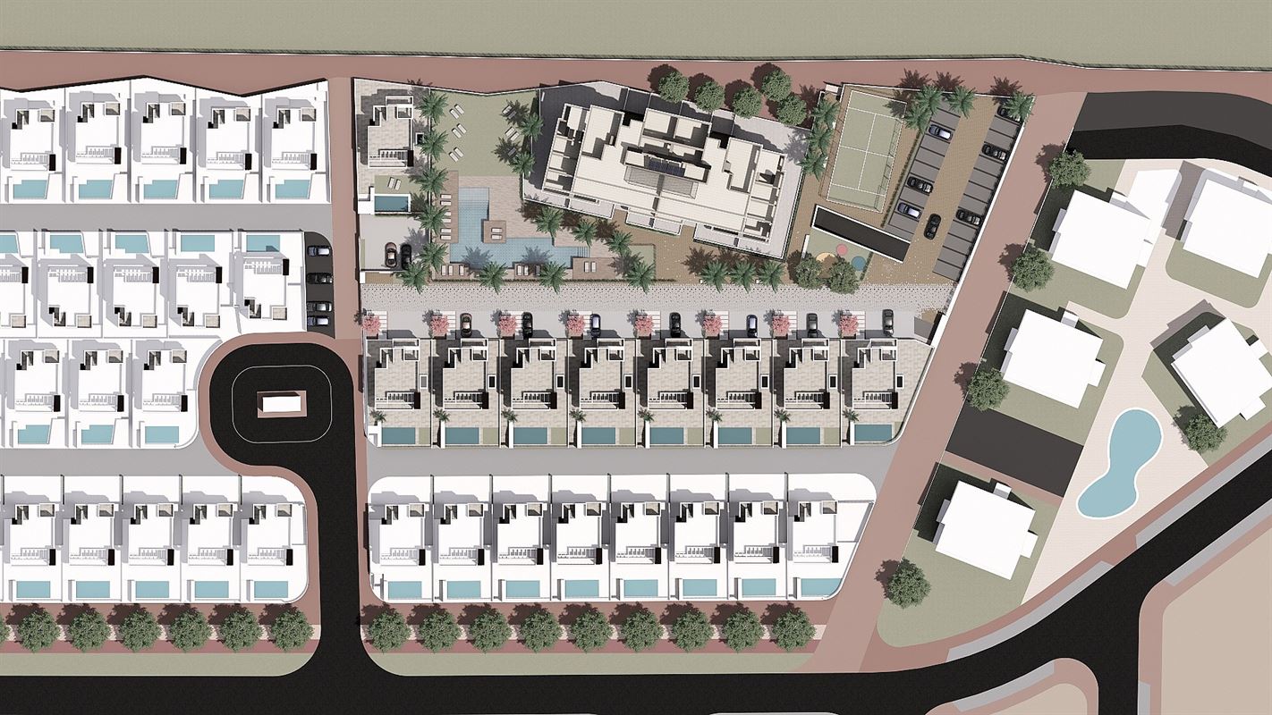 Foto 7 : Appartement met terras te 30710 Santa Rosalía Resort (Spanje) - Prijs € 282.000