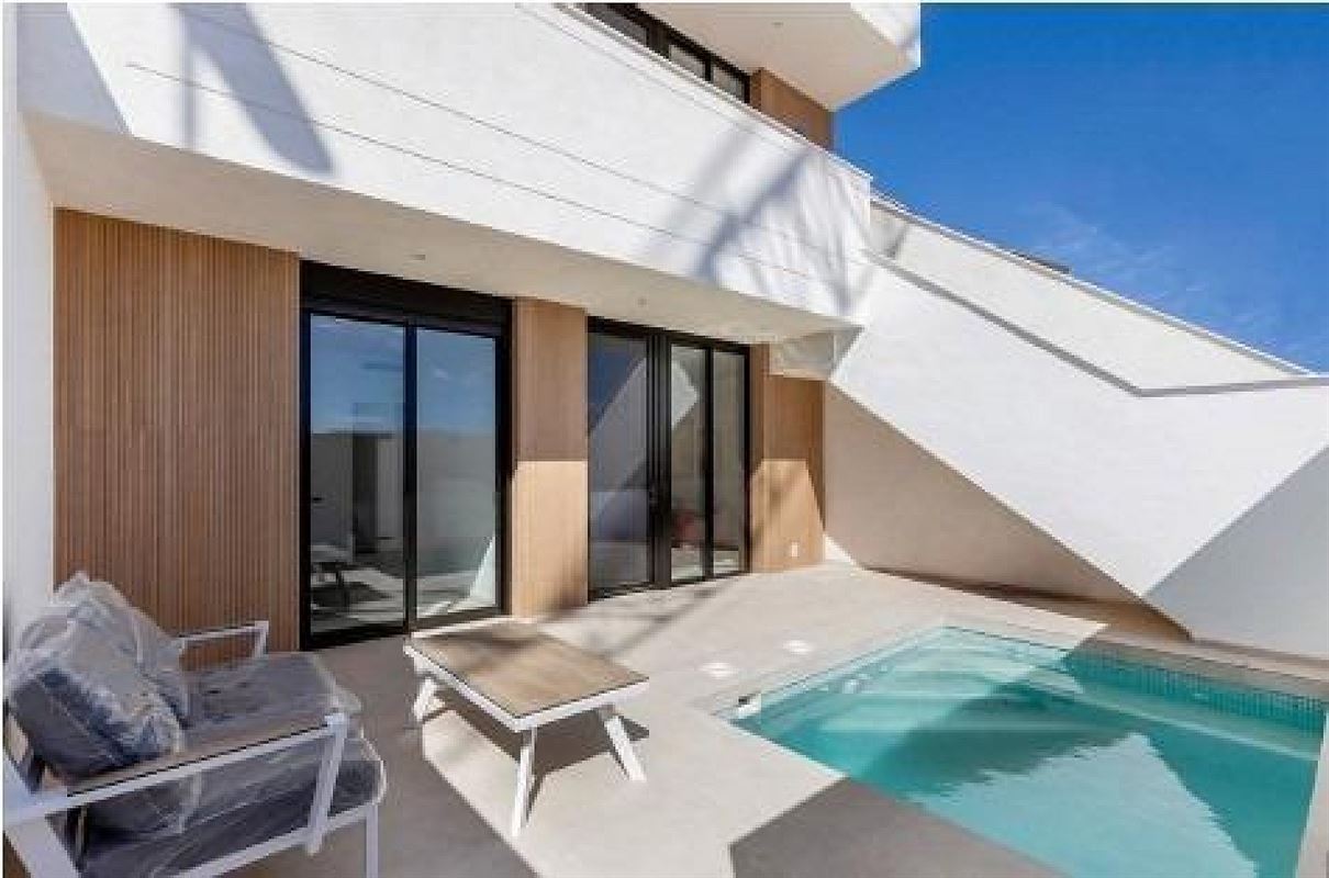 Foto 1 : Appartement met tuin te 30720 San Javier (Spanje) - Prijs € 282.000