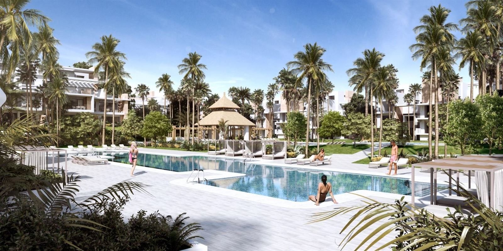 Foto 2 : Appartement met terras te 29680 Estepona (Spanje) - Prijs € 925.000