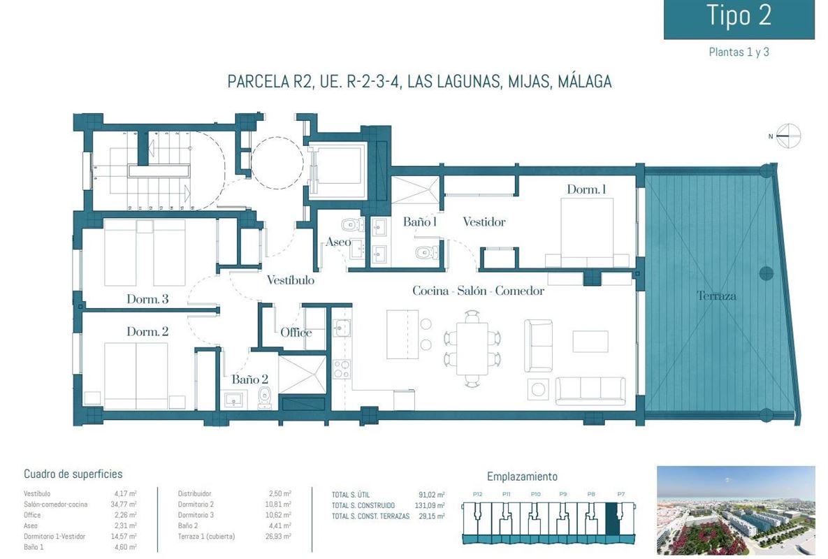 Foto 13 : Appartement met terras te 29650 Mijas (Spanje) - Prijs € 427.400