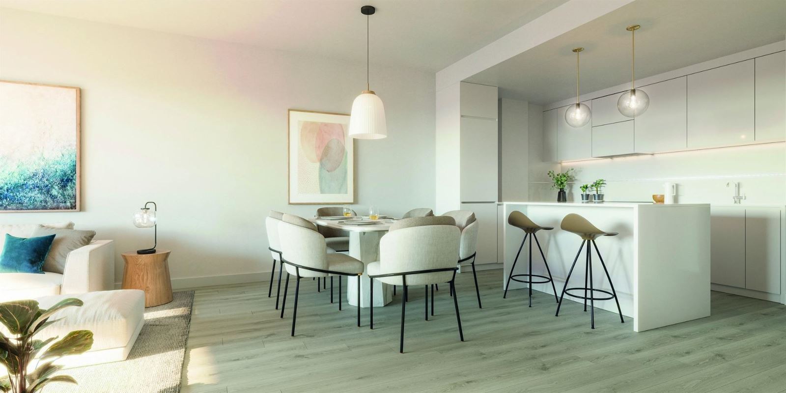 Foto 3 : Appartement met tuin te 29650 Mijas (Spanje) - Prijs € 466.500