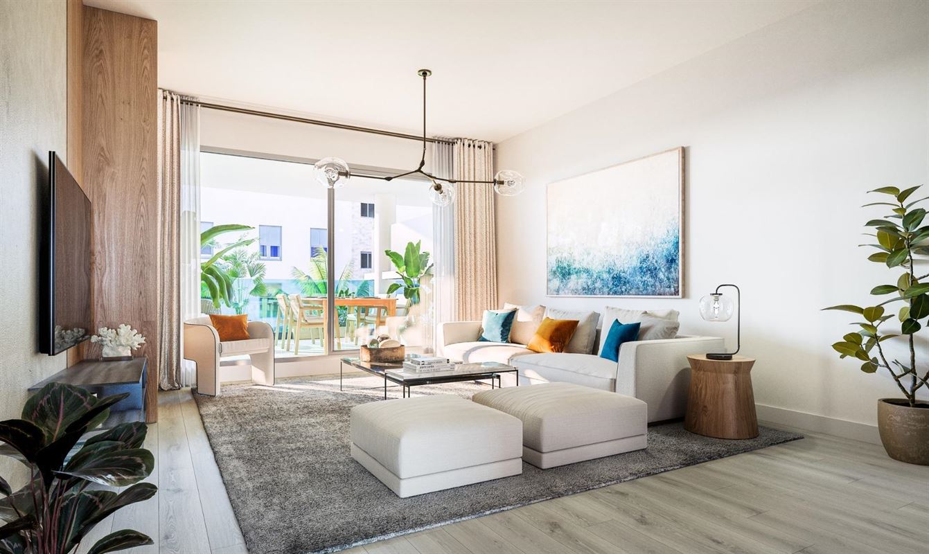 Foto 2 : Appartement met tuin te 29650 Mijas (Spanje) - Prijs € 466.500