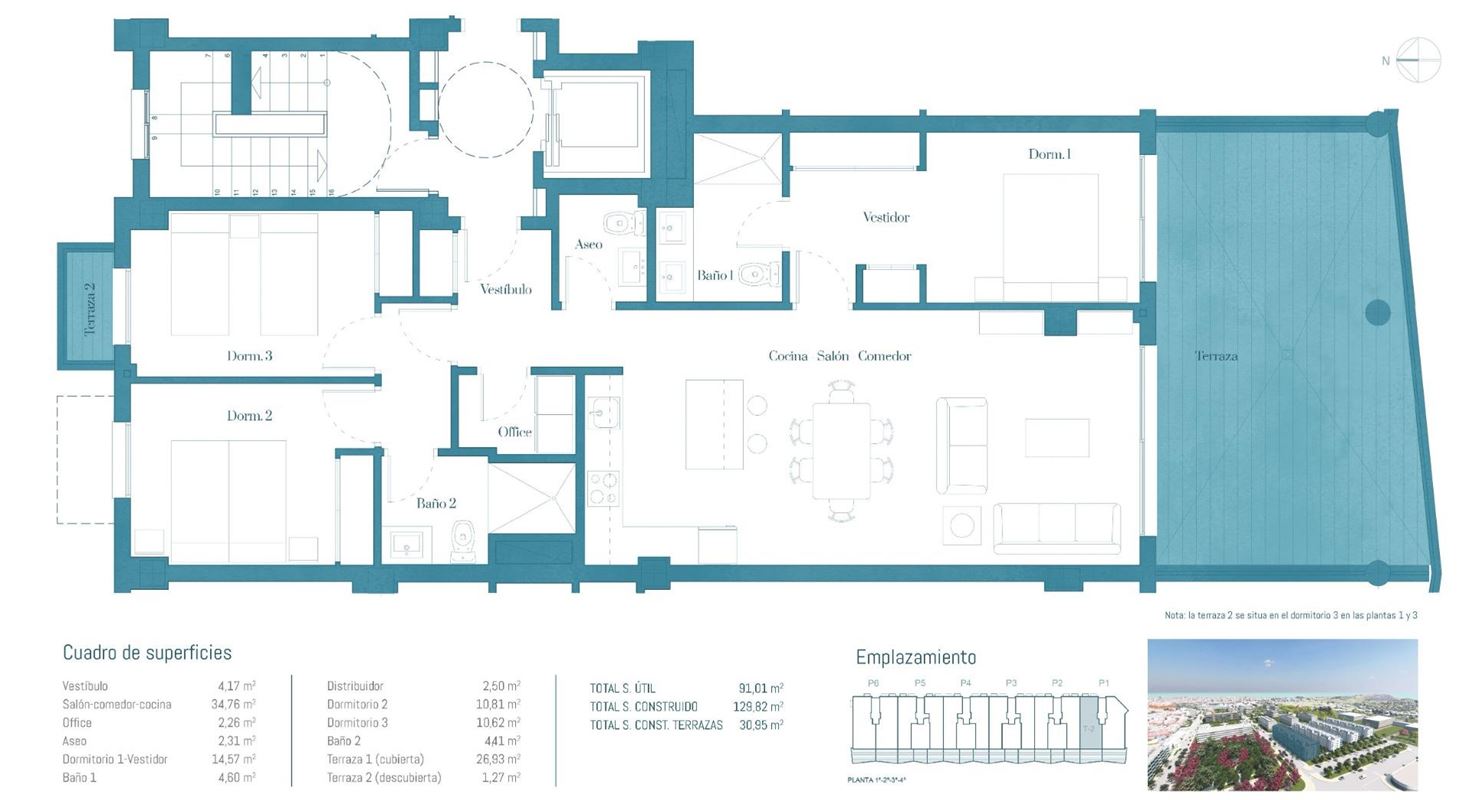 Foto 8 : Appartement met terras te 29650 Mijas (Spanje) - Prijs € 427.400