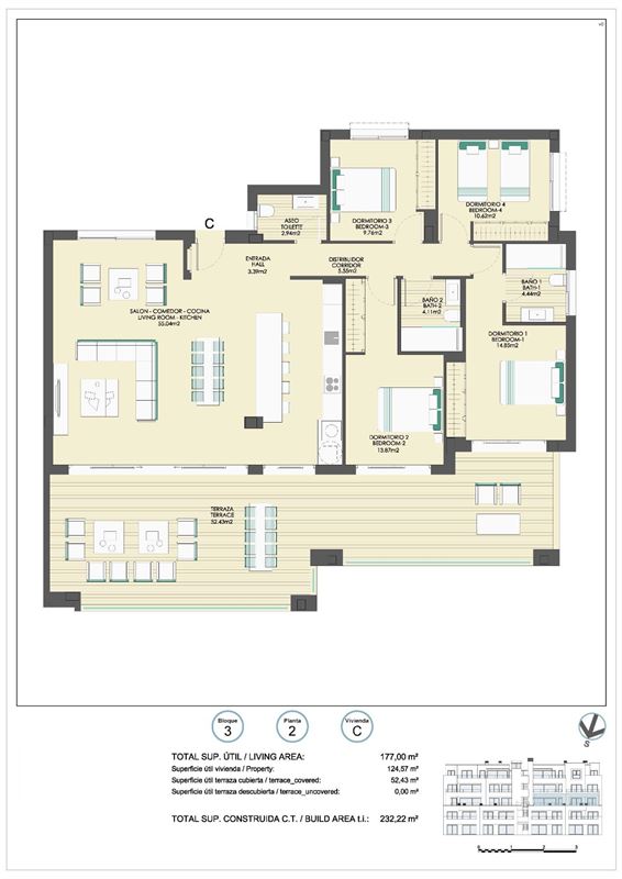 Foto 18 : Appartement met terras te 29690 Casares (Spanje) - Prijs € 640.000