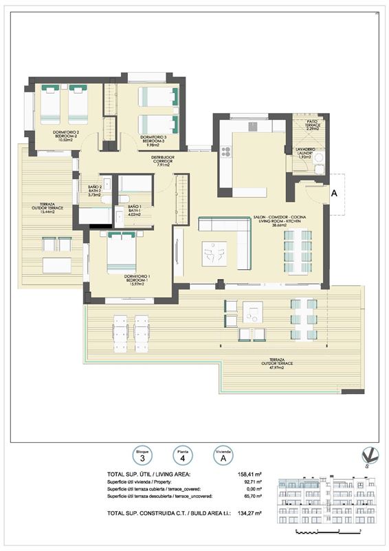 Foto 18 : Appartement met solarium te 29690 Casares (Spanje) - Prijs € 660.000