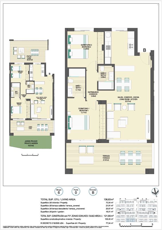 Foto 18 : Appartement met tuin te 29690 Casares (Spanje) - Prijs € 365.000