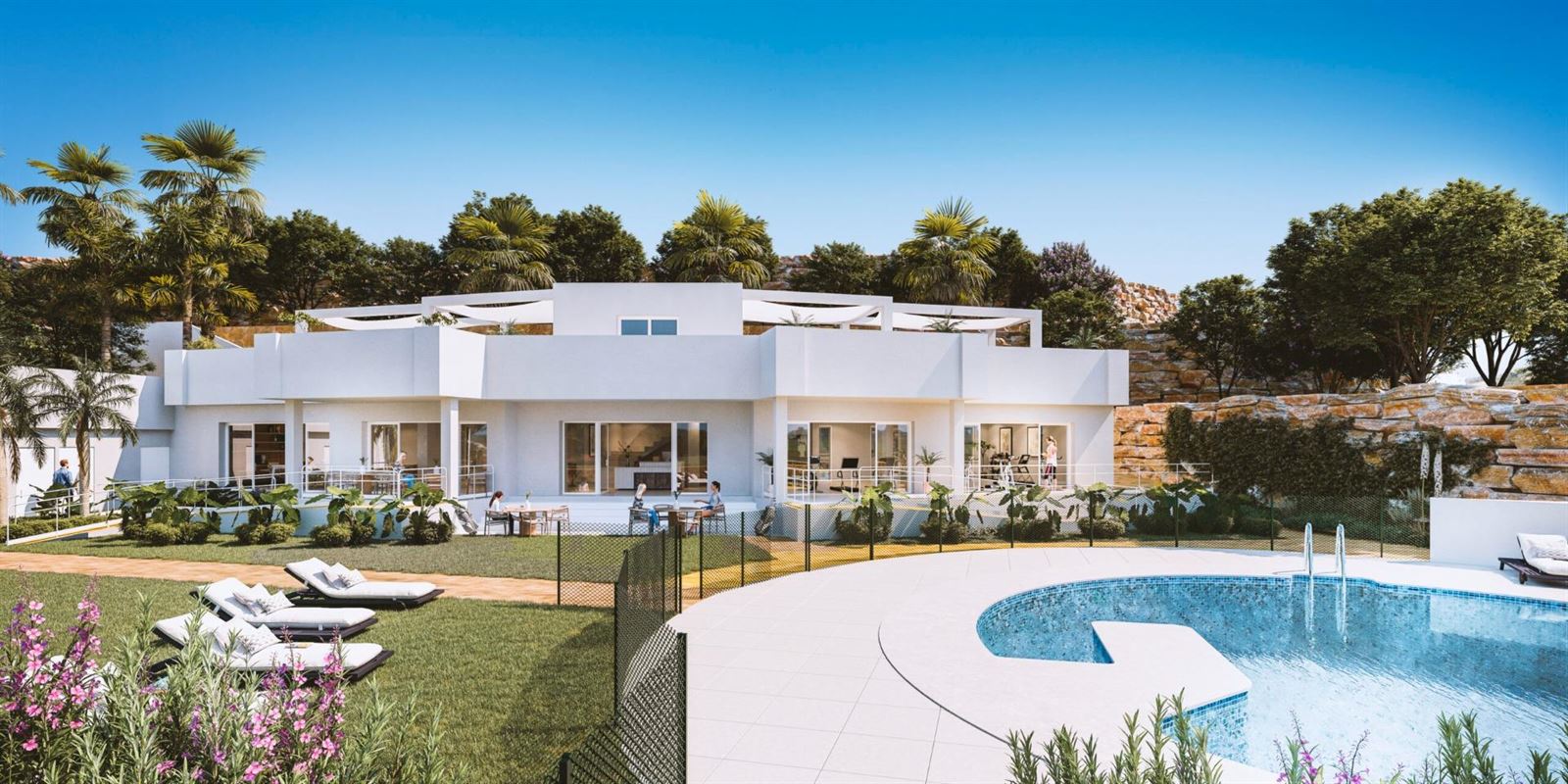 Foto 2 : Appartement met terras te 29680 Estepona (Spanje) - Prijs € 263.000