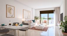 Foto 4 : Appartement met terras te 29680 Estepona (Spanje) - Prijs € 263.000