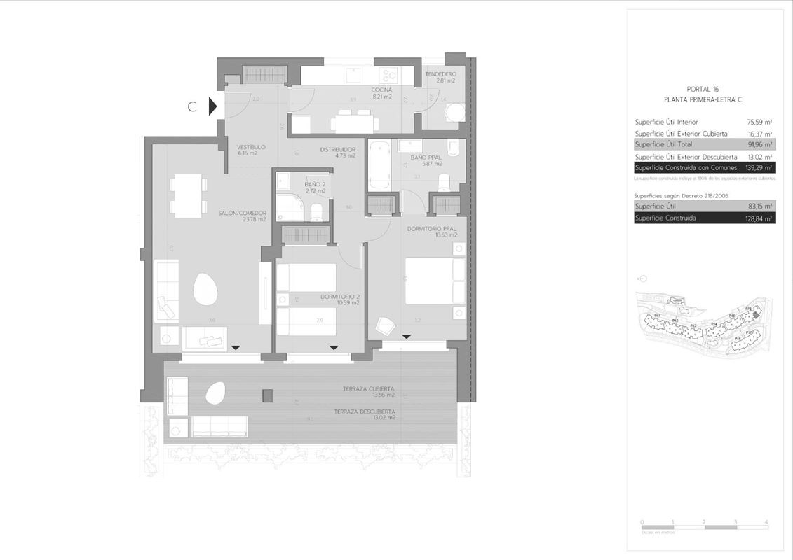 Foto 6 : Appartement met terras te 29680 Estepona (Spanje) - Prijs € 263.000