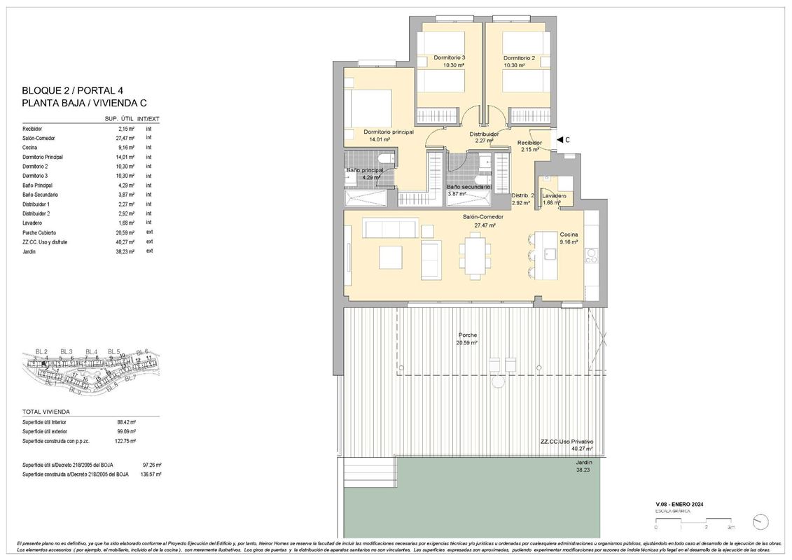 Image 15 : Apartment with garden à 29690 Casares (Espagne) - Prix 375.000 €