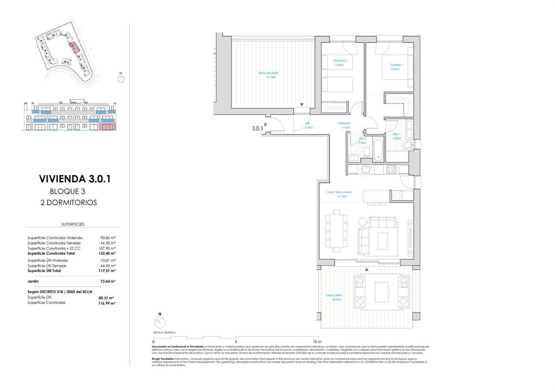 Foto 14 : Appartement met tuin te 29690 Casares (Spanje) - Prijs € 543.000