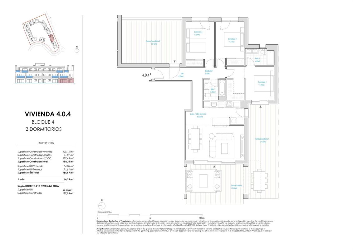 Foto 14 : Appartement met tuin te 29690 Casares (Spanje) - Prijs € 628.000