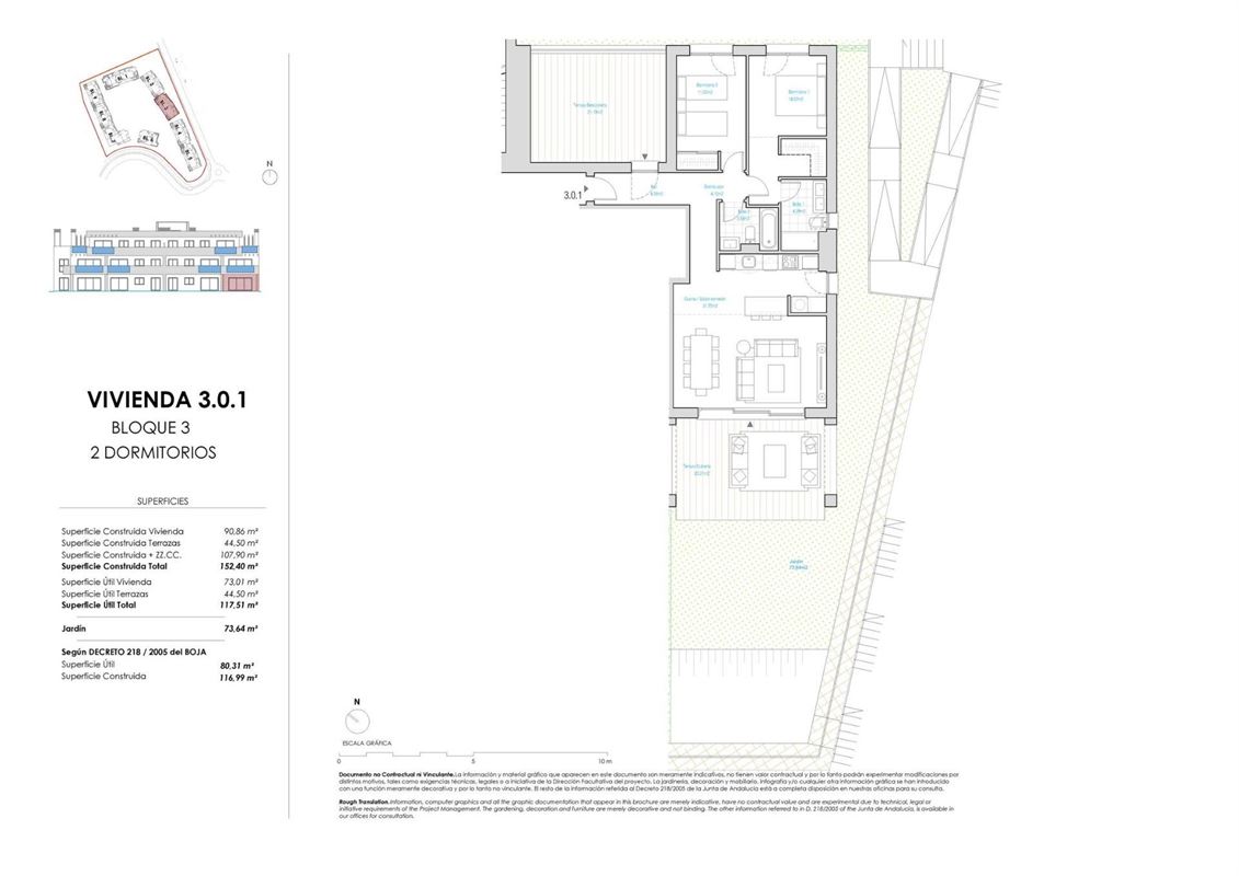 Foto 15 : Appartement met tuin te 29690 Casares (Spanje) - Prijs € 543.000