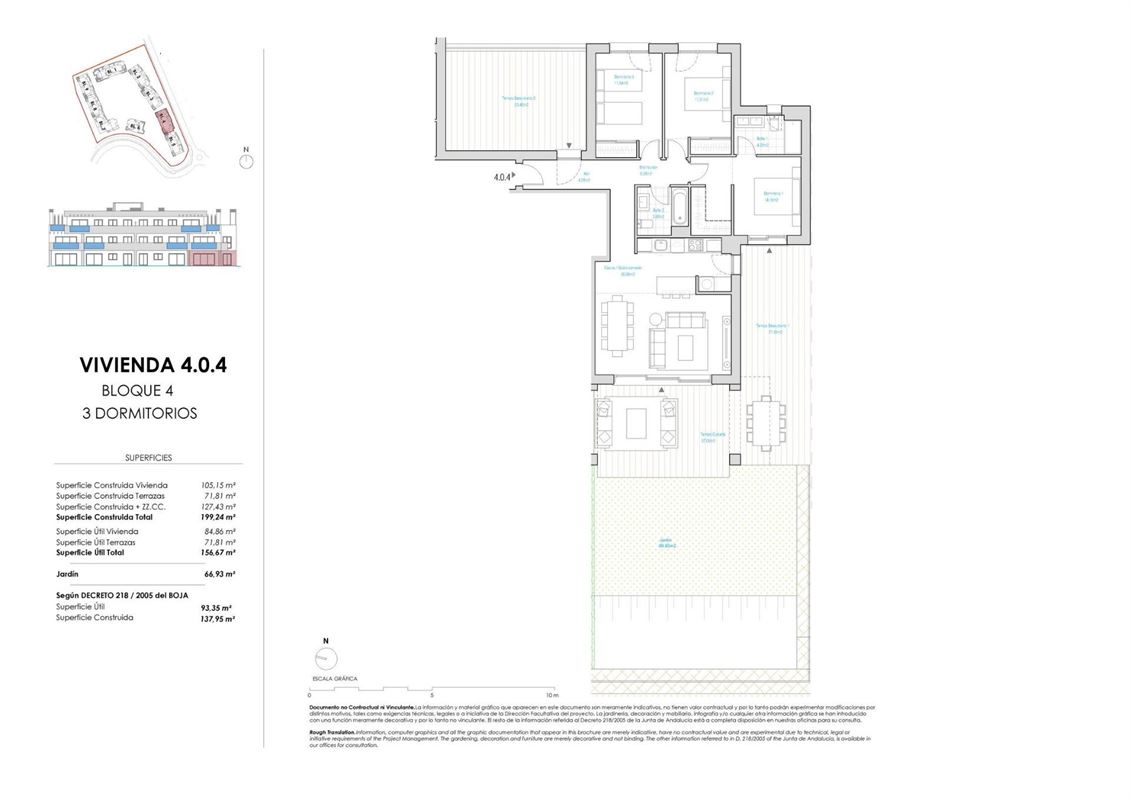 Foto 15 : Appartement met tuin te 29690 Casares (Spanje) - Prijs € 628.000