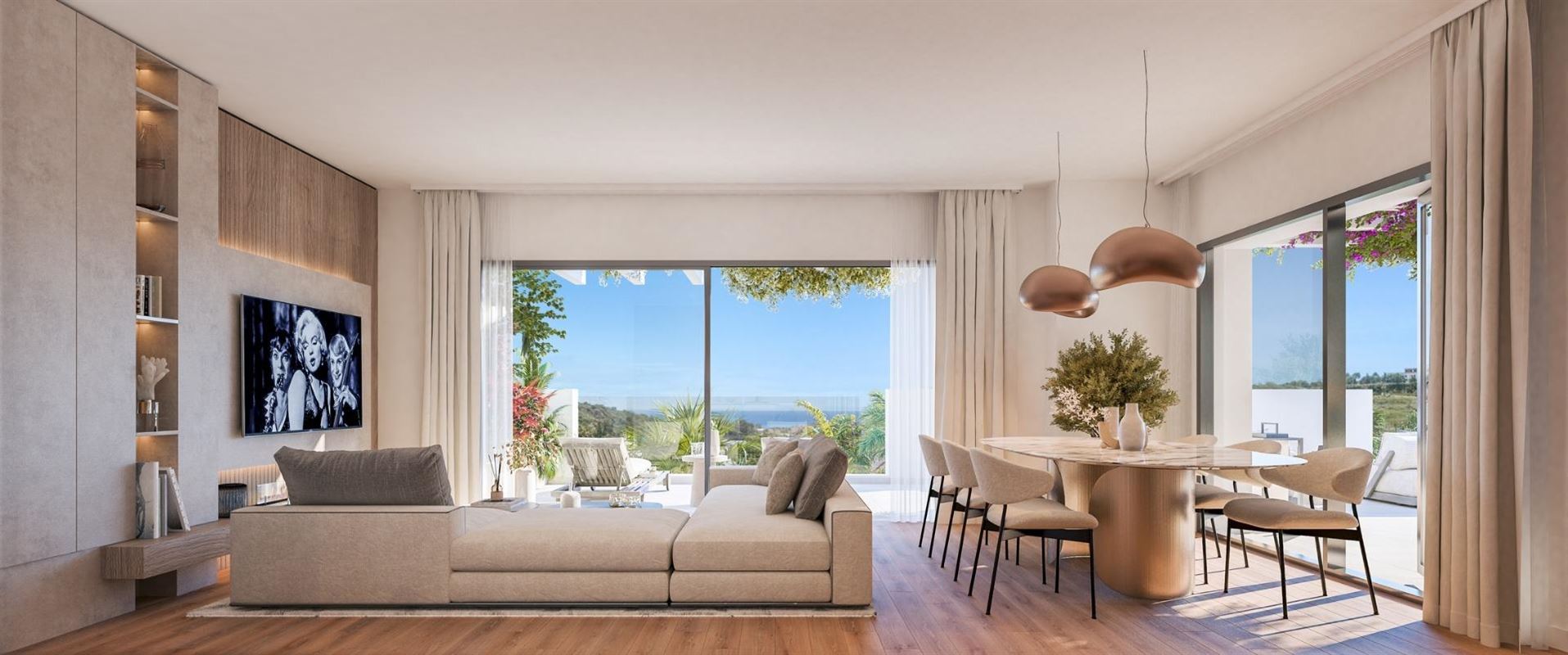 Foto 6 : Appartement met terras te 29690 Casares (Spanje) - Prijs € 621.000